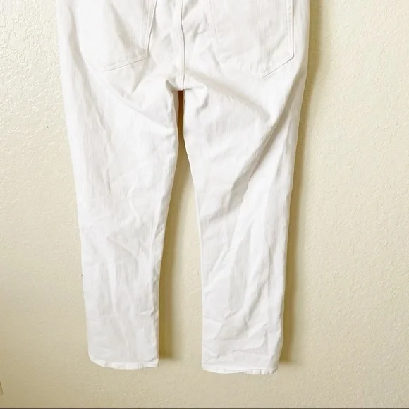 3X1 W2 Split Bell Crop mid-rise straight-leg jeans - Picture 13 of 13